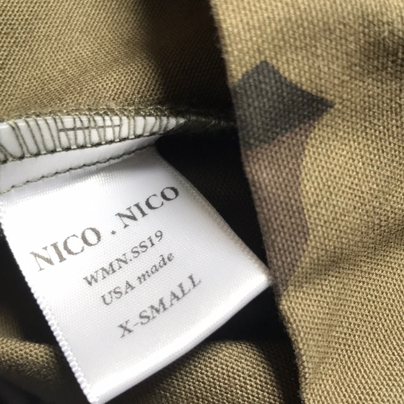 Nico Nico Camouflage Dress - Picture 7 of 8